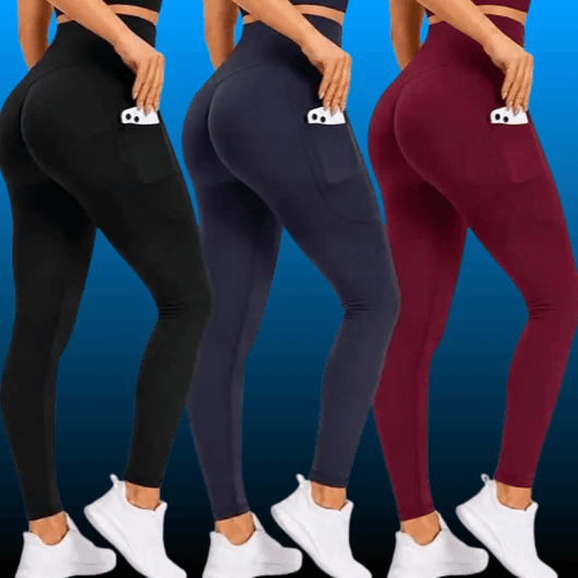 High Waist Tummy Control Leggings