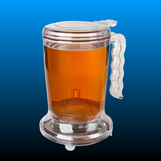 Teapot with Stainless Steel Filter Basket