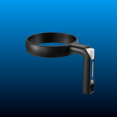 Ergonomic Grip Handle for Tumblers