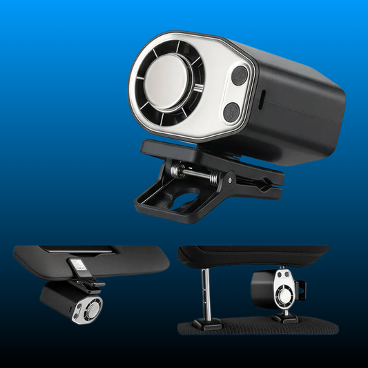 Semiconductor Cooling Car Clip On Fan