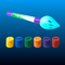 Bath Color Brush Kids Bath Bomb Set