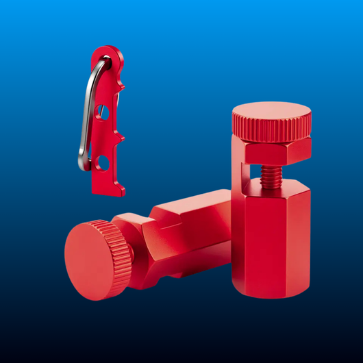 Tall Stair Gauges for Framing Square with Holder and Hook