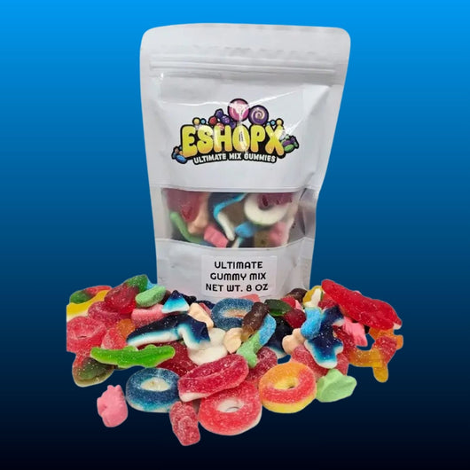 Ultimate Sour Gummy Candy Mix