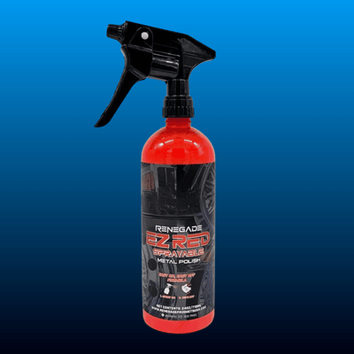 Sprayable Metal Polish for Aluminum