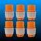 Orange Universal Water Connector Tap (3 Pack)