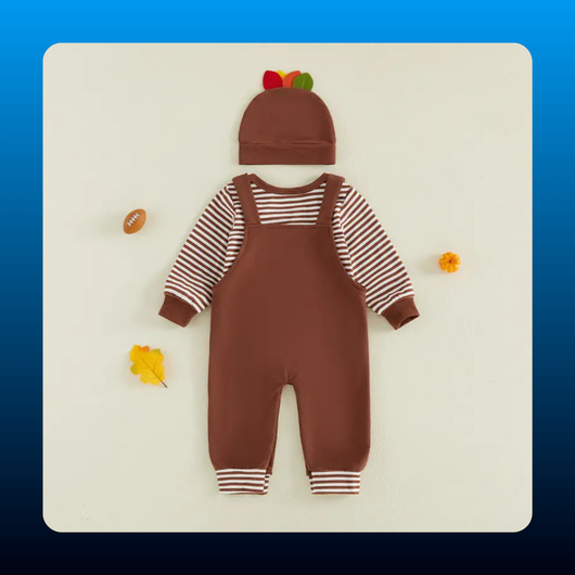 My First Thanksgiving Baby Outfit