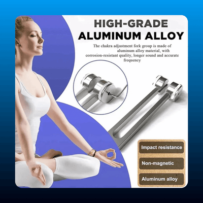 128 Hz Aluminium Tuning Fork
