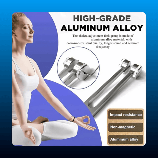 128 Hz Aluminium Tuning Fork