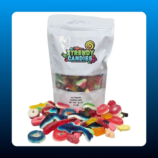 Ultimate Sour Gummy Candy Mix