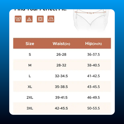 Plus Size Cotton Panties (5 Pack)
