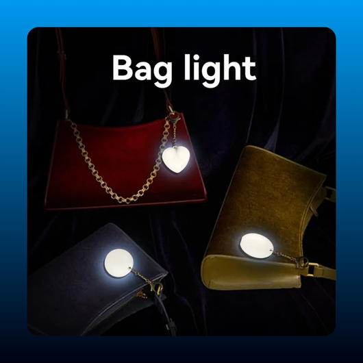 Touch Sensing Light for Handbags