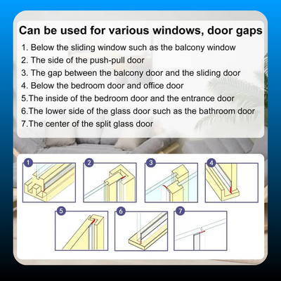 Weather Stripping Door Draft Stopper
