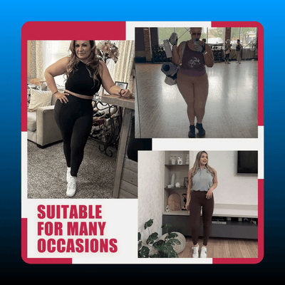 High Waist Tummy Control Leggings