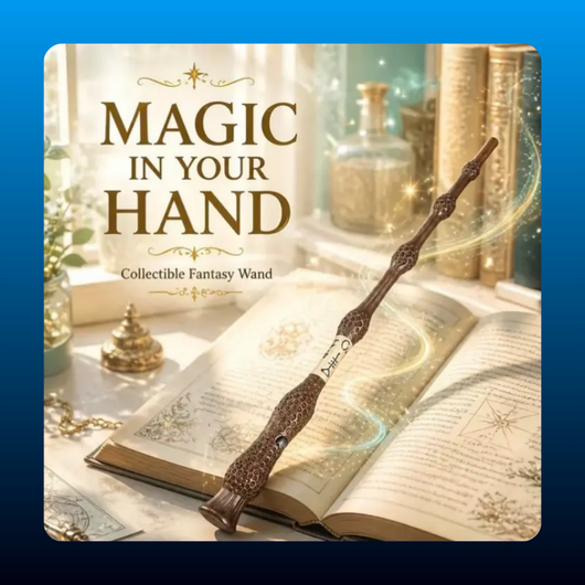 Collectible Fantasy Wizard Wand