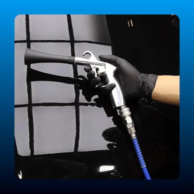 Tornado Air Blow Gun with Nozzles