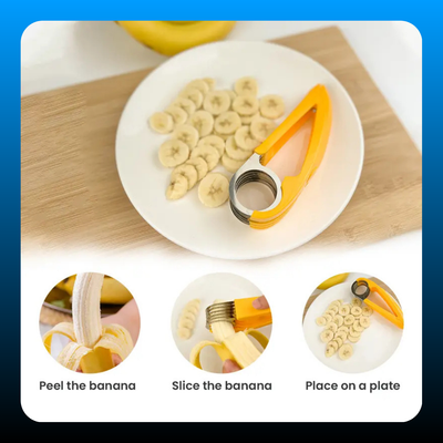 Banana Slicer Fruit Splitter