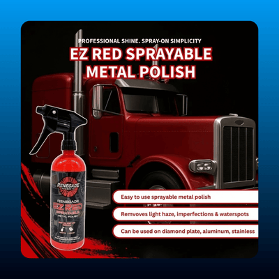Sprayable Metal Polish for Aluminum