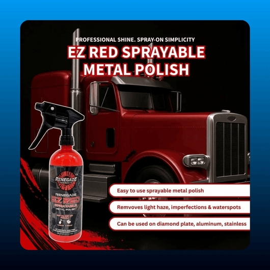 Sprayable Metal Polish for Aluminum