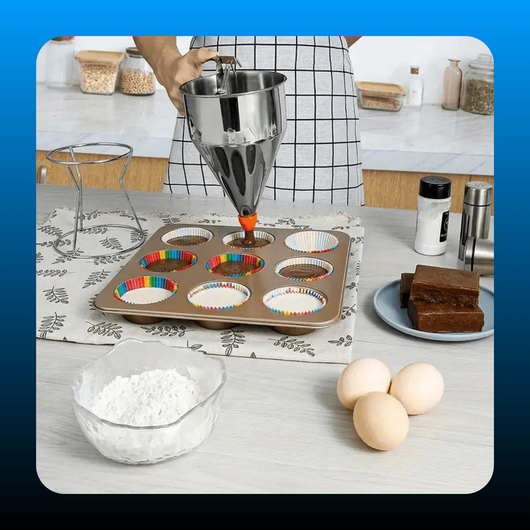 Stainless Steel Batter Dispenser