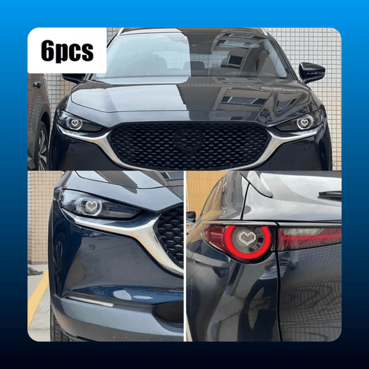 Car Tail Light Sticker Decals