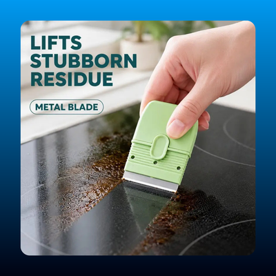 Dual Mini Scraper with Protective Cover