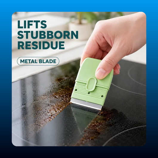 Dual Mini Scraper with Protective Cover