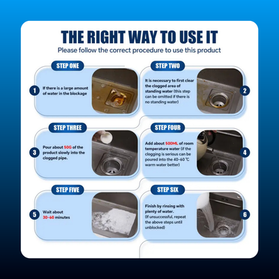 Powerful Drain Cleaner