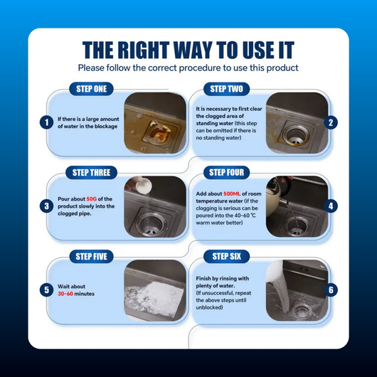 Powerful Drain Cleaner