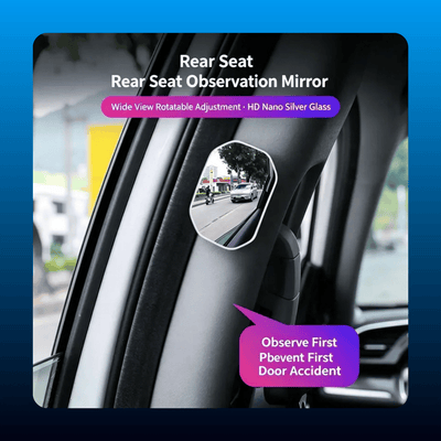 Passenger Rear Seat View Mirror