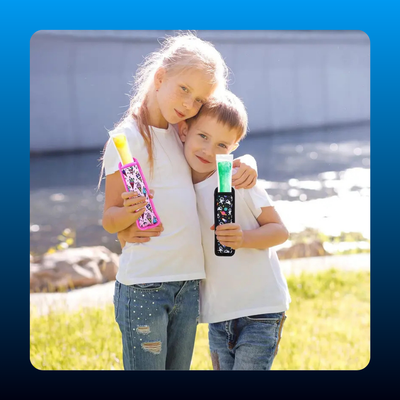 Ice Pop Insulator Sleeves (8 Pack)
