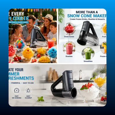 Portable Electric Shaved Ice Machine