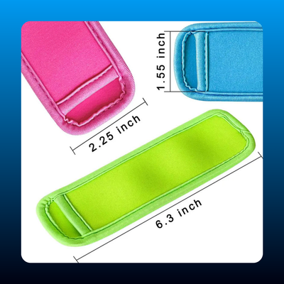 Ice Pop Insulator Sleeves (8 Pack)