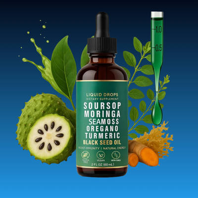Soursop Bitters Liquid Drops