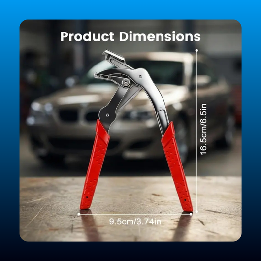 Auto Fastener Clip Removal Pliers