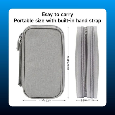 Travel Cable Organizer Pouch