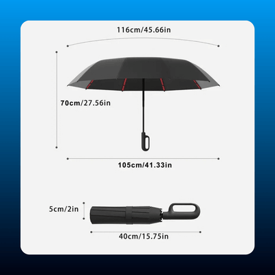 Automatic Folding Umbrella