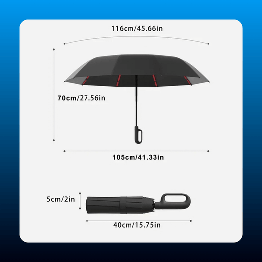 Automatic Folding Umbrella