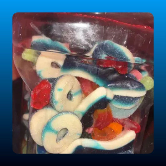Ultimate Sour Gummy Candy Mix