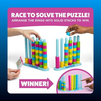 Color Stack Matching Game