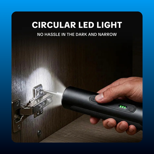 6-in-1 Cordless Electric Screwdriver