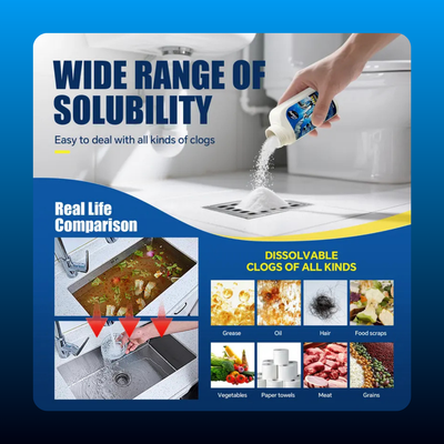 Powerful Drain Cleaner