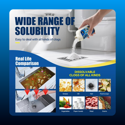 Powerful Drain Cleaner