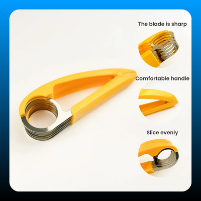 Banana Slicer Fruit Splitter