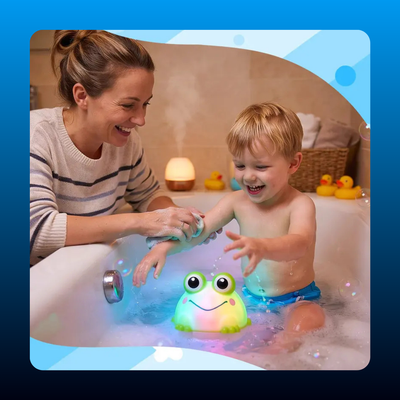 Light Up Bath Toys