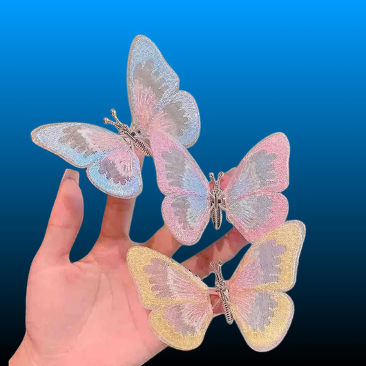 3D Moving Butterfly Car Decoration (6 Pack)