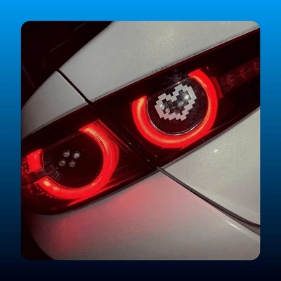Car Tail Light Sticker Decals