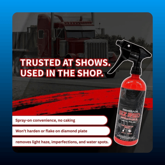 Sprayable Metal Polish for Aluminum