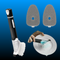 Soap Dispensing Dish Scrub Brush