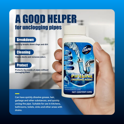 Powerful Drain Cleaner