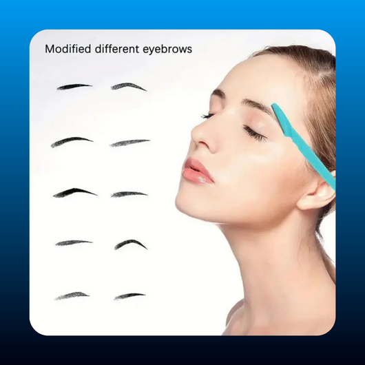 Eyebrow Razor Set